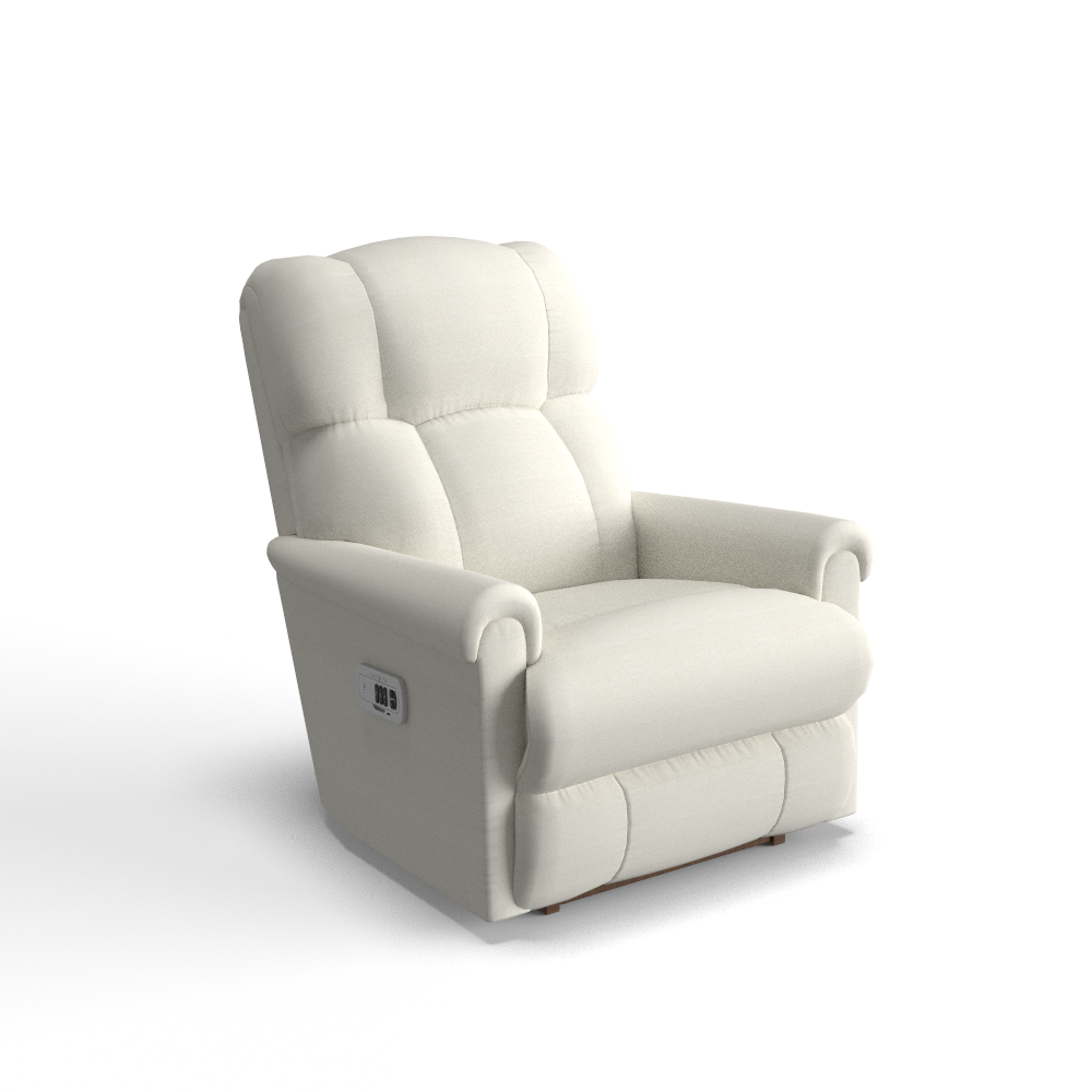 Pinnacle Power Rocking Recliner w/ Headrest